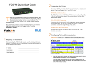 RLE Technologies FDS-Wi Quick Start Manual