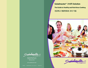 Saladmaster 316Ti Solution Use And Care Manual