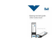 Bell Novatel Wireless X950 Getting Started Manual