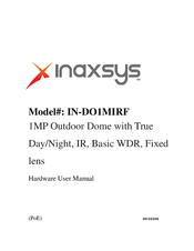 Inaxsys IN-DO1MIRF User Manual