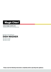 Magic Chief MC-DW-1510S Instruction Manual