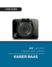 Kaiser Baas R10 User Manual