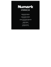 Numark STEREO iO Quick Start Manual