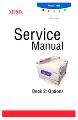 Xerox Paser 7400 Service Manual