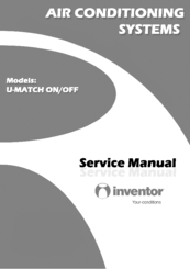 INVENTOR u-match on/off Service Manual