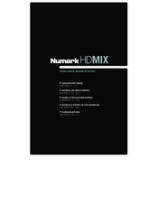 Numark HDMIX Quick Start Manual