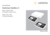 Sartorius Combics 3 CISL3 Service Manual