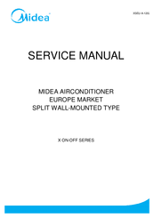 Midea MOB-12HN1-QC2 Service Manual