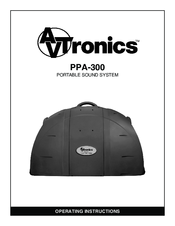 AVTronics PPA-300 Operating Instructions Manual
