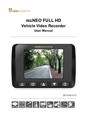 RoadEyesCams recNEO User Manual