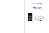 CarVision DVR 1CH SD Manual Manual