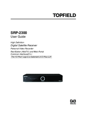topfield srp-2300 User Manual