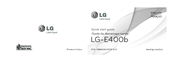 LG LG-E400b Quick Start Manual