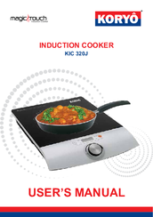 Koryo KIC 320J User Manual