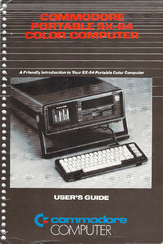 Commodore SX-64 User Manual