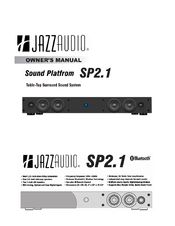 Jazz SOUND PLATFORM SP2.1 Owner's Manual