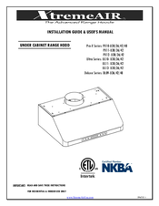 XtremeAIR DL09-U36 Installation Manual & User Manual