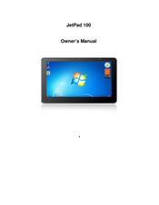 JetPad 100 Owner's Manual
