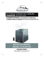 Heaven Fresh HF 710 Instruction Manual