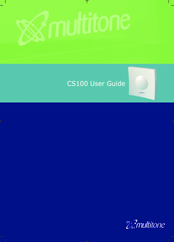 Multitone CS100 User Manual