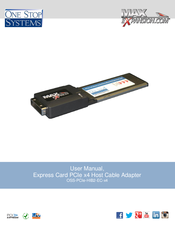 One Stop Systems OSS-PCIe-HIB2-EC-x4 User Manual