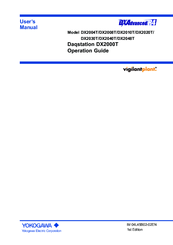 YOKOGAWA DX2020T User Manual