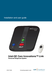 Care Innovations Intel-GE Personal Response System Installation And User Manual