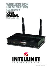 Intellinet 524759 User Manual