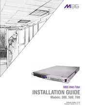 M86 Security 500 Installation Manual