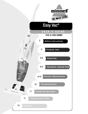 Bissell Easy Vac 3101 Series User Manual