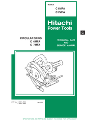 Image of Hitachi C 7MFA(LA) air conditioner