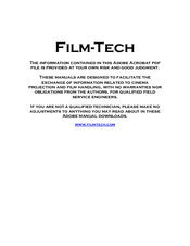 Simplex APOGEE Instruction Manual And Parts List