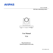 Avipas AV-1330 User Manual