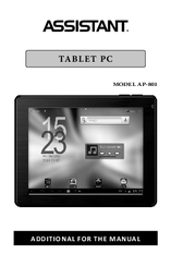 Assistant AP-801 Manual