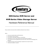 Aventura DH5 Series Hardware Reference Manual