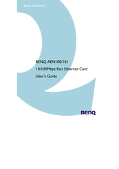 benq AEN100 User Manual