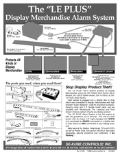 Se-Kure Controls LE PLUS Installation Instructions Manual