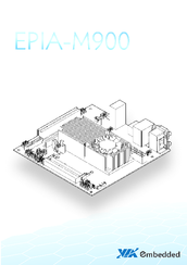 Via Technologies EPIA-M900 User Manual