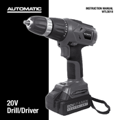 Automatic WTLD018 Instruction Manual