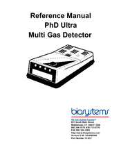 biosystems PhD Ultra Reference Manual