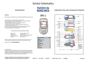 Nokia 6630 RM-1 Service Schematics