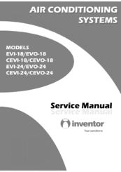 INVENTOR CEVO-18 Service Manual