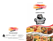 Thane International FLAVORWAVE OVEN EXPRESS User Manual