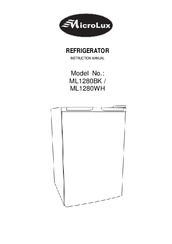 MicroLux ML1280BK Instruction Manual