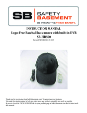 Safety Basement SB-HR500 Instruction Manual