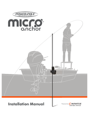 Power-Pole micro anchor Installation Manual