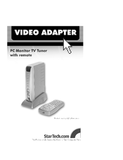 StarTech.com COMP2VGATV User Manual