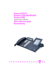 T-Mobile Octopus F900 Reference Manual