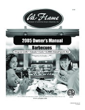 Cal Flame BARBECUE852 Owner's Manual