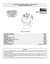 Cuno SCALEGARD SGLP-RO User Manual